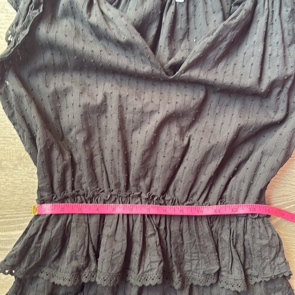 Misa Los Angeles Lilian Mini Dress Black Large - Picture 10 of 12